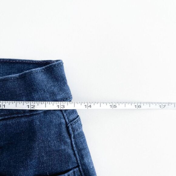 NYDJ Womens Classic Medium Wash Denim Jegging Jeans Blue Size 2 - Picture 6 of 9